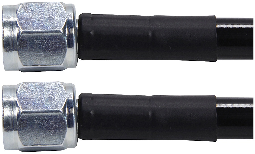 Allstar Performance - Coated Braided Line 30in #3Hose -3Str/-3Str Steel