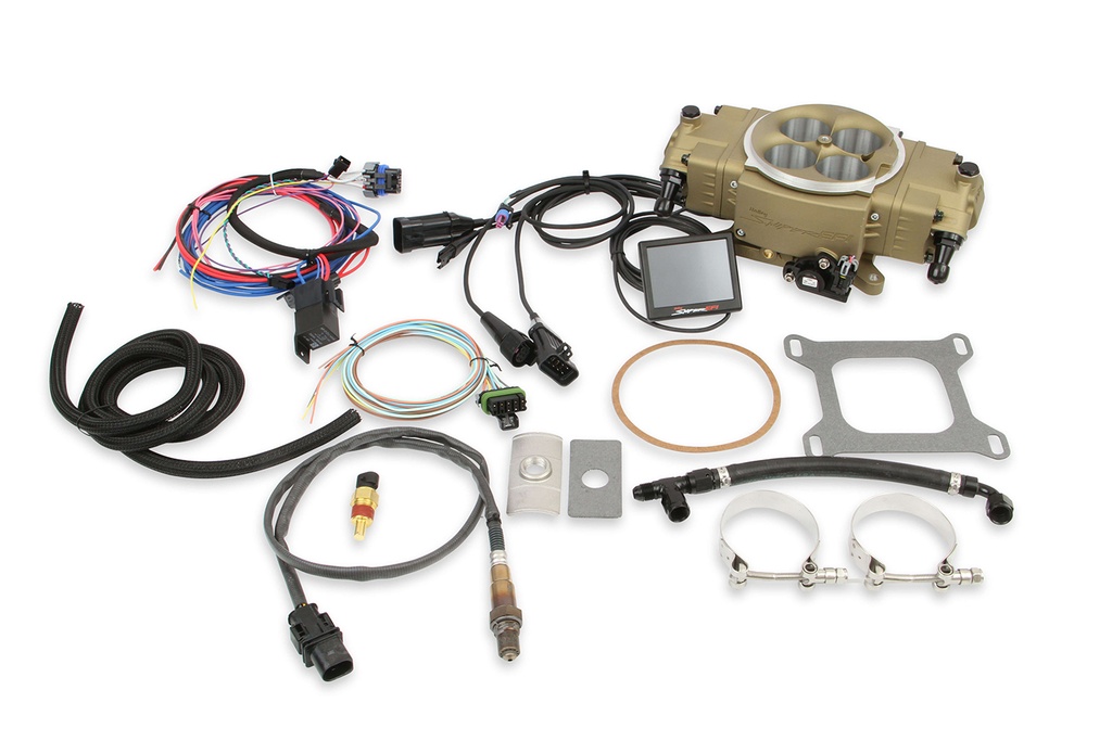 [HLY550-872] Holley - Sniper Efi Stealth 4150 Gold Finish