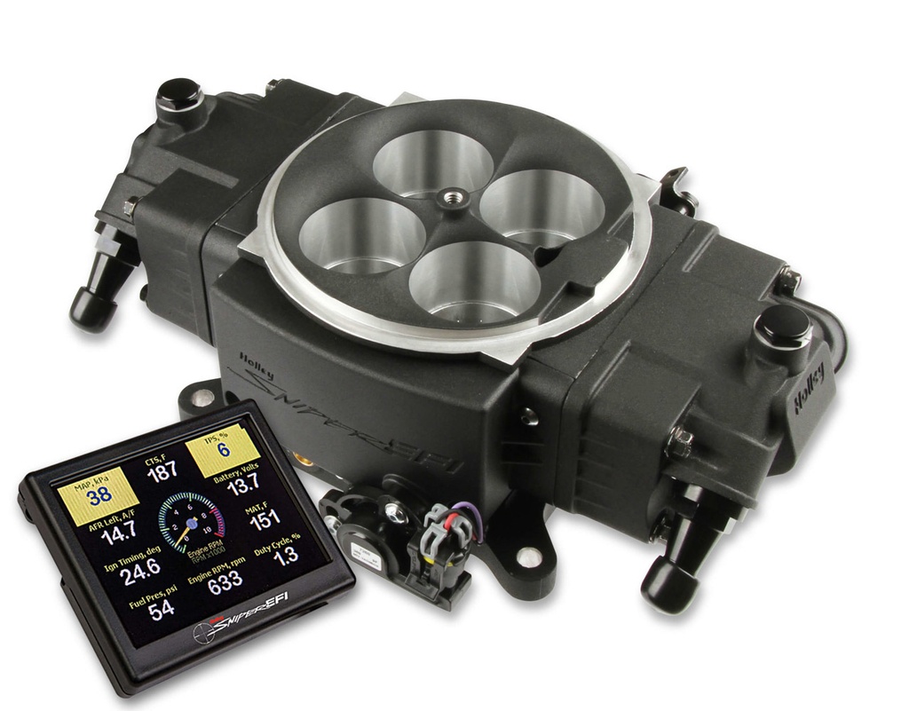 [HLY550-877] Holley - Efi Sniper 4150 Kit Black Finish
