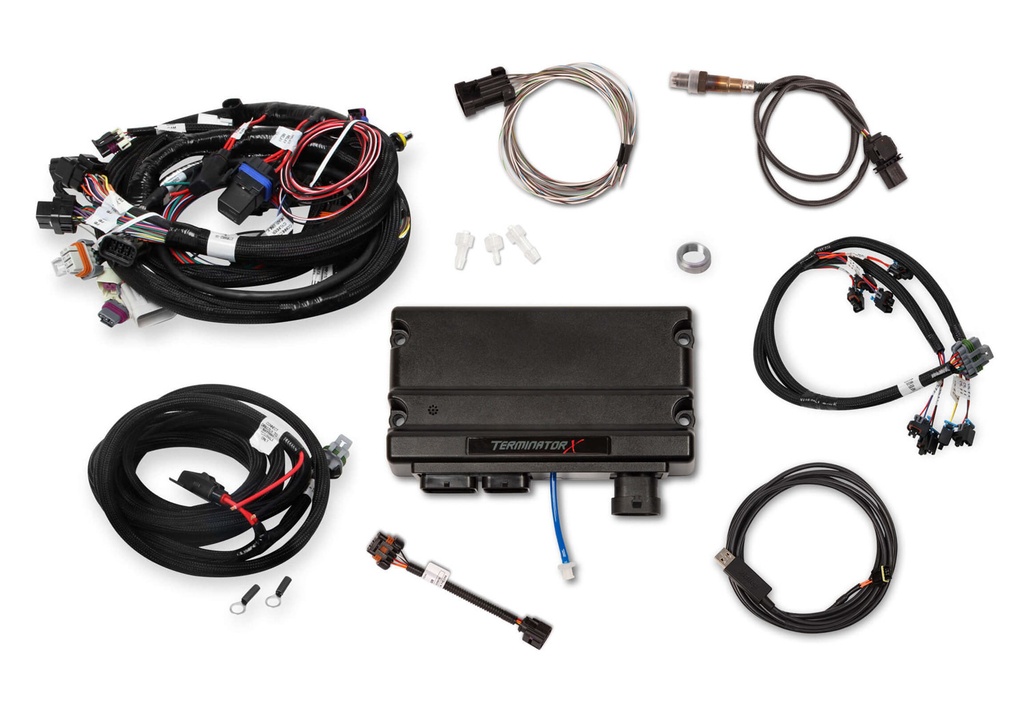 [HLY550-904T] Holley - Terminator X Mpfi Kit Gm Ls Early Truck