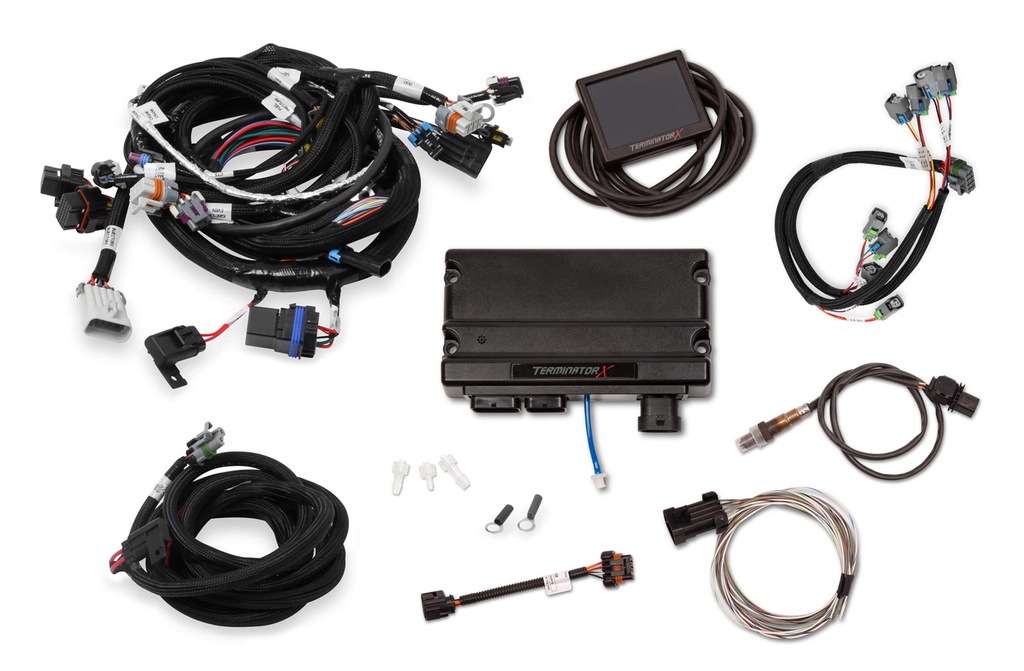 [HLY550-909] Holley - Terminator -X Mpfi Kit Gm Ls1 W/Ev6 Inj Harness