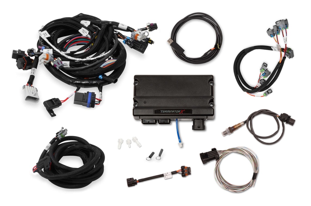 [HLY550-909T] Holley - Terminator X Mpfi Kit Gm Ls1 W/Ev6 Inj Harness
