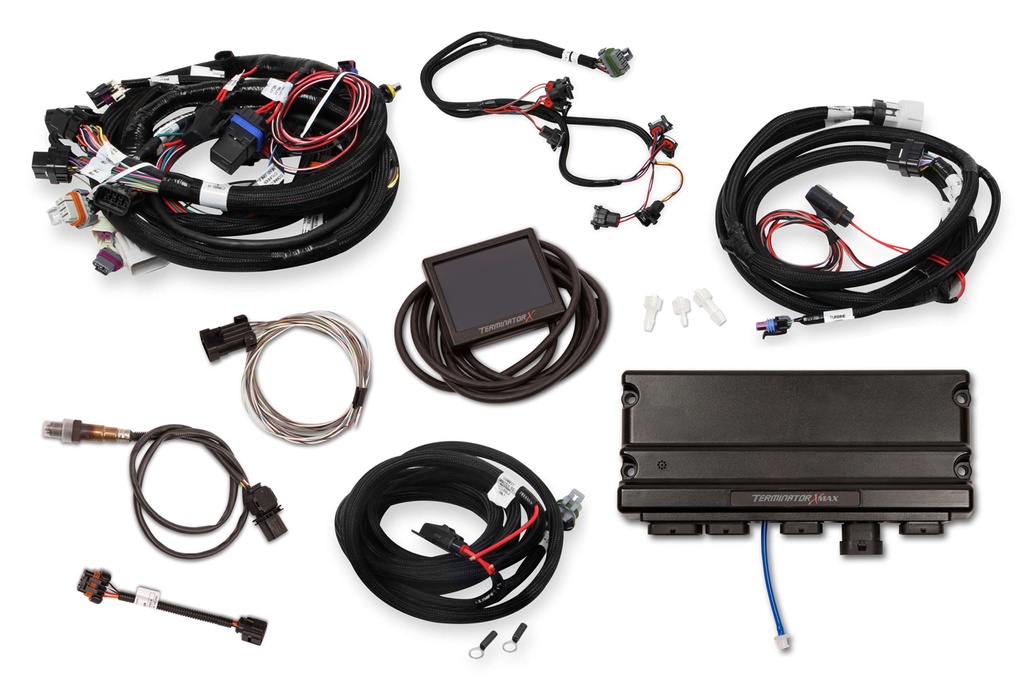 [HLY550-916] Holley - Terminator X Max Mpfi Kit Ls1/Ls6 W/Trans Cont