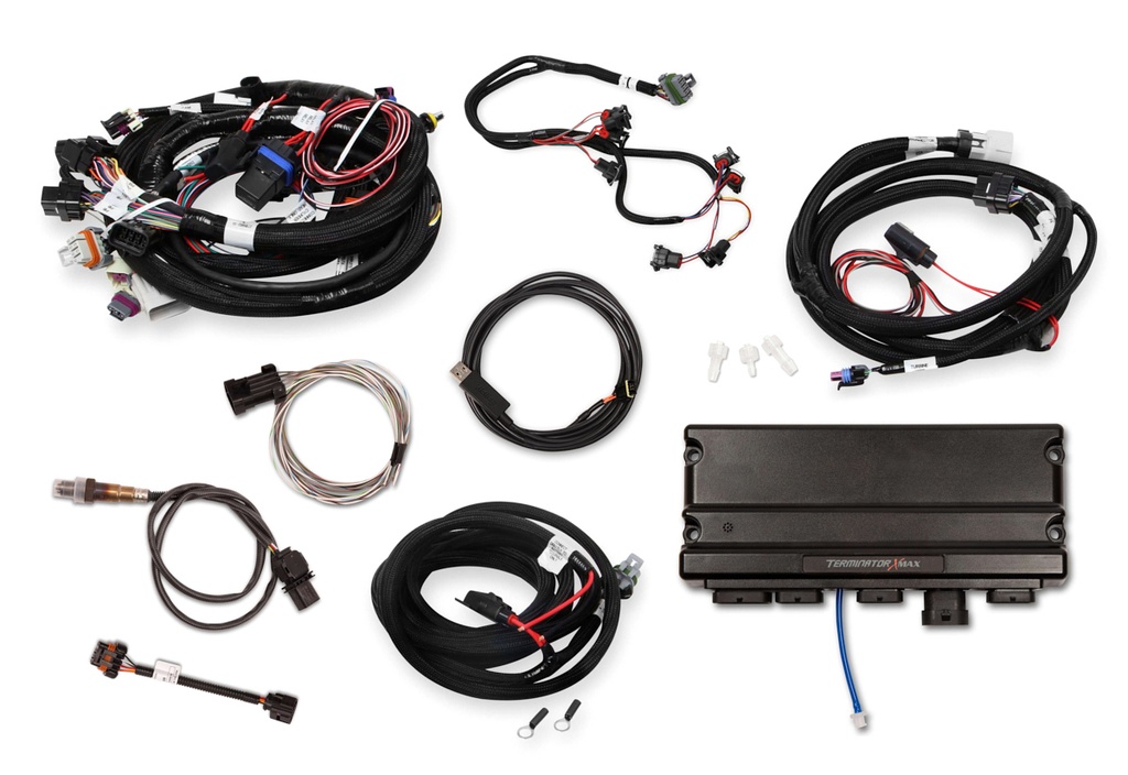 [HLY550-916T] Holley - Efi Terminator X Max Gm Ls1/Ls6 W/Trans Control
