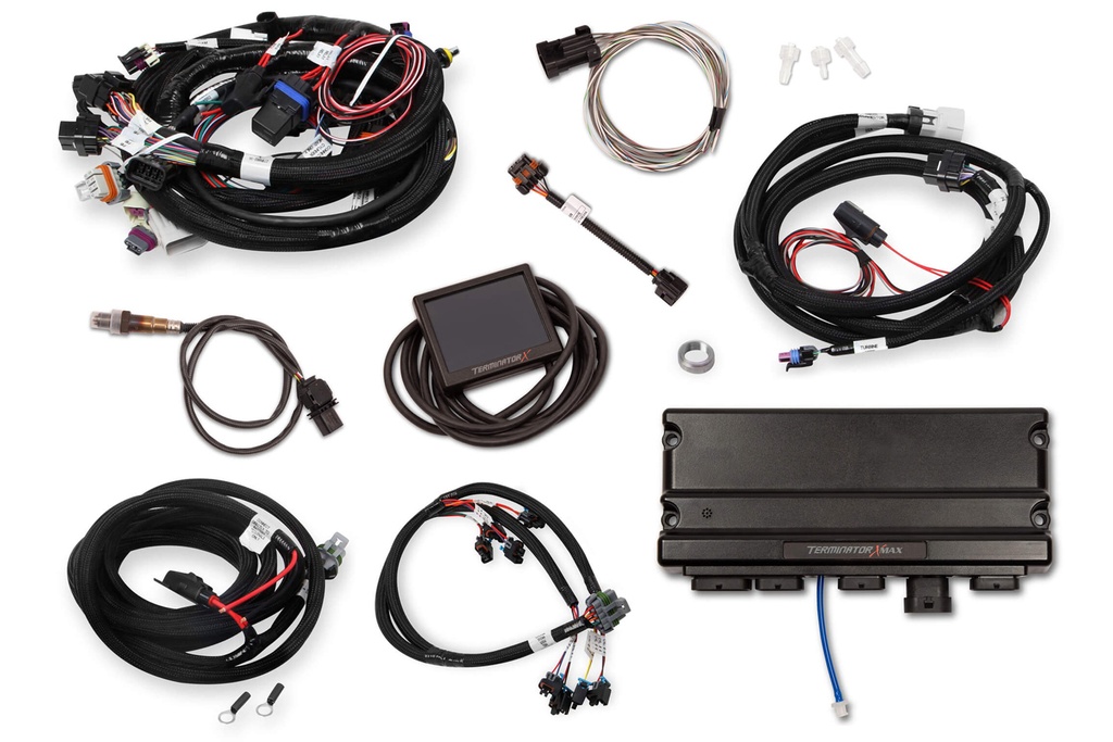 [HLY550-917] Holley - Term X Max Mpfi Kit Ls Early Truck W/Trans Cont