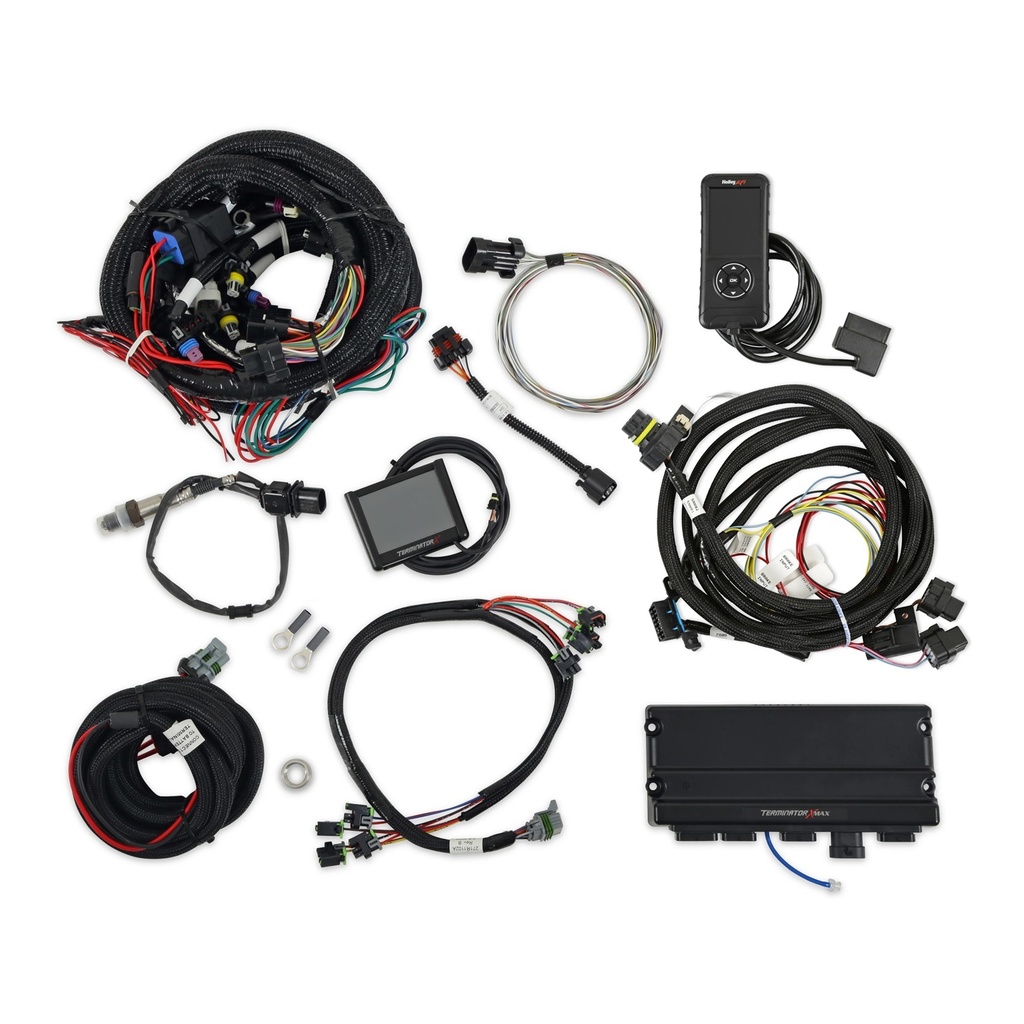 [HLY550-917-6] Holley - Terminator X Max MPFI W/6L80 Control