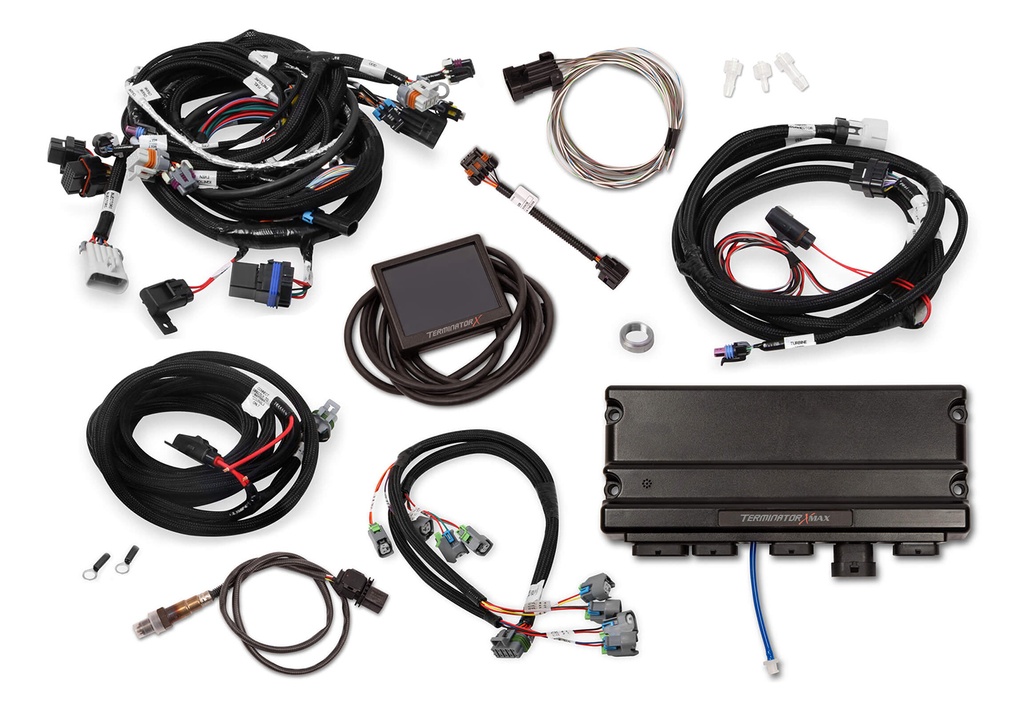 [HLY550-918] Holley - Terminator X Max Mpfi Kit W/Trans Control