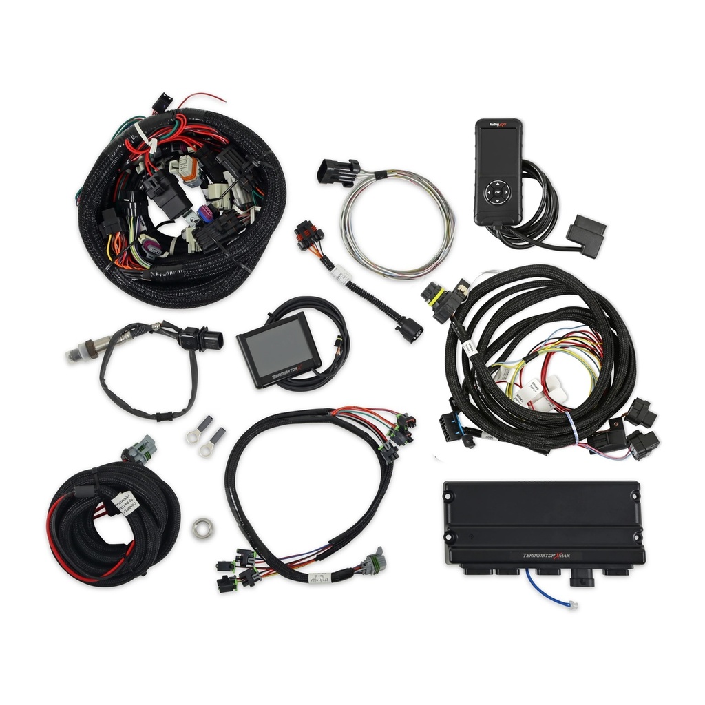 [HLY550-918-6] Holley - Terminator X Max MPFI w/6L80 Control