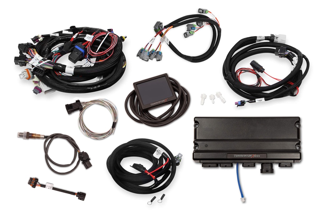 [HLY550-919] Holley - Terminator X-Max MPFI Kit w/Trans LS1 w/EV6