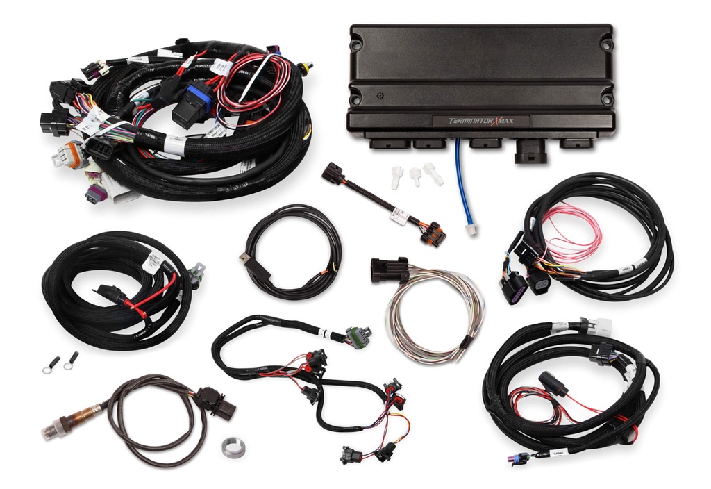 [HLY550-926T] Holley - Termintor X Max MPFI W/ Trans & DBW GM LS1/LS6