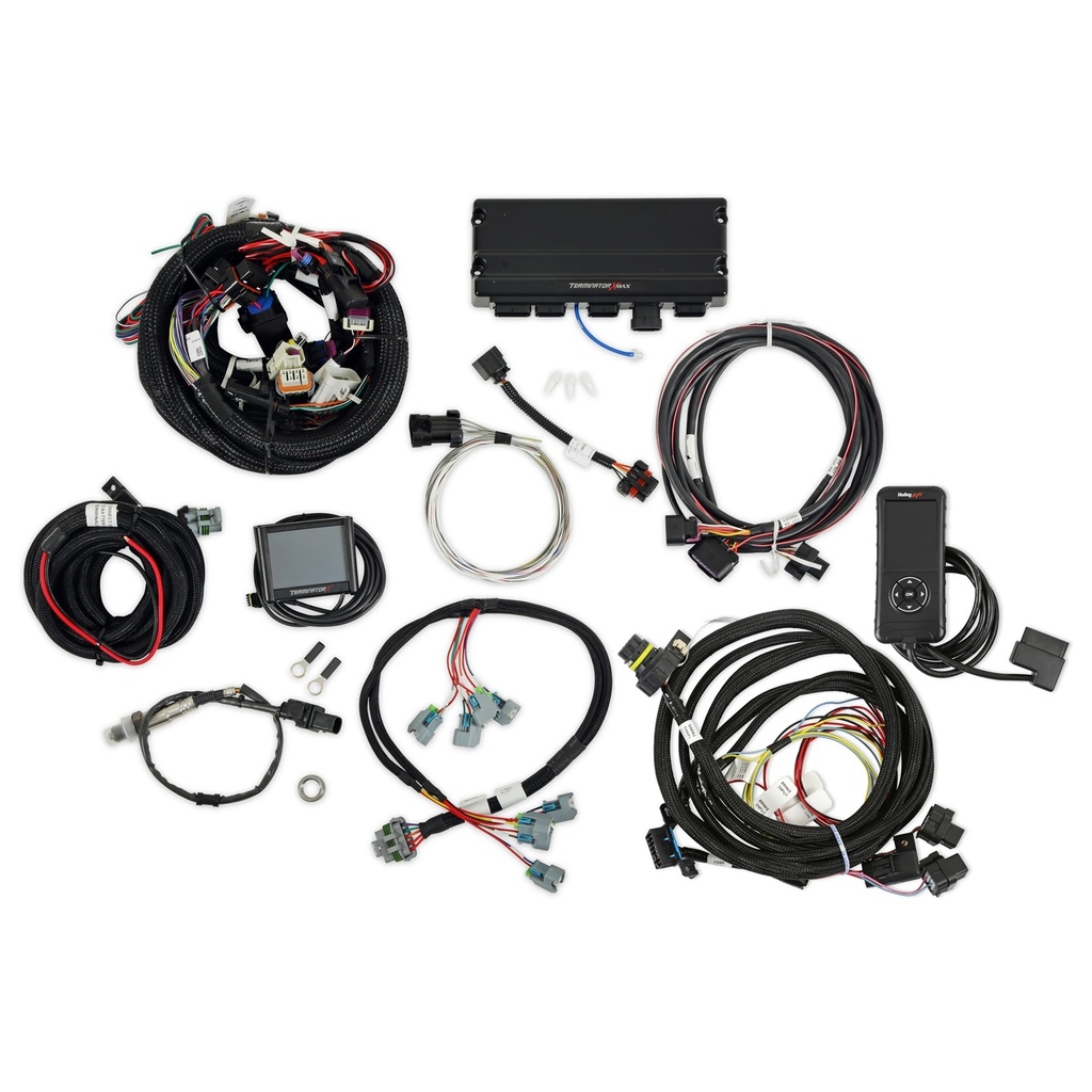 [HLY550-928-6] Holley - Terminator X Max MPFI W/Trans & DBW Control