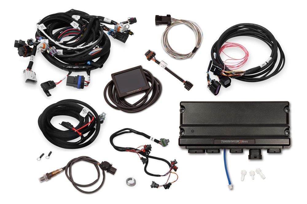 [HLY550-933] Holley - Terminator X Max Mpfi W/ Dbw - Gm Ls 2/Ls3