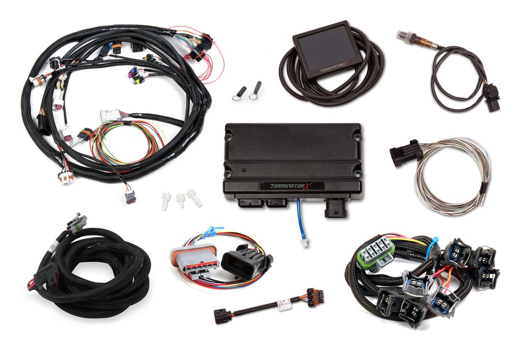 [HLY550-937F] Holley - Terminator X Ford MPFI 5.0 Foxbody Kit