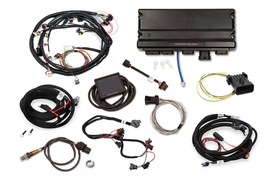 [HLY550-942] Holley - Terminator X Max Univ. MPFI Kit w/Trans Control