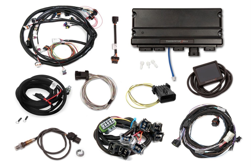 [HLY550-943] Holley - Terminator X Max MPFI Sys. Ford w/Trans Contr.