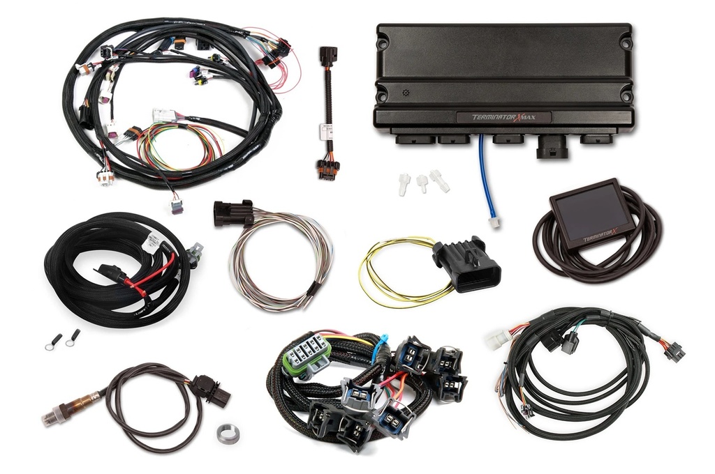 [HLY550-944] Holley - Terminator X Max MPFI Kit Ford W/98+ Trans