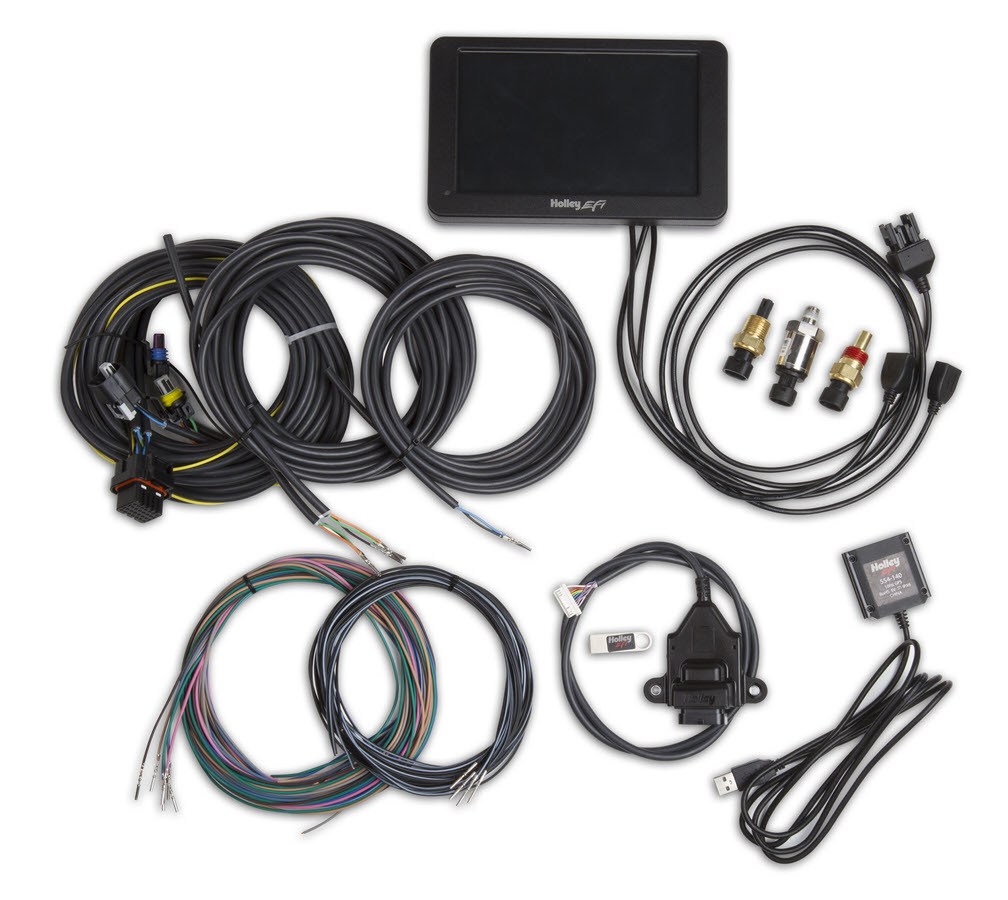 [HLY553-109] Holley - Holley Digital Dash - Stand Alone Design