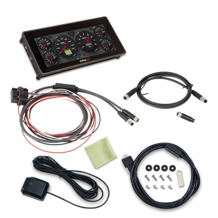 Holley - Holley Efi Pro Dash 6.86 M8