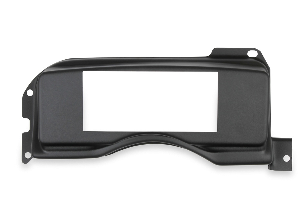 Holley - Efi Dash-7 Dash Bezel 87-93 Ford Mustang