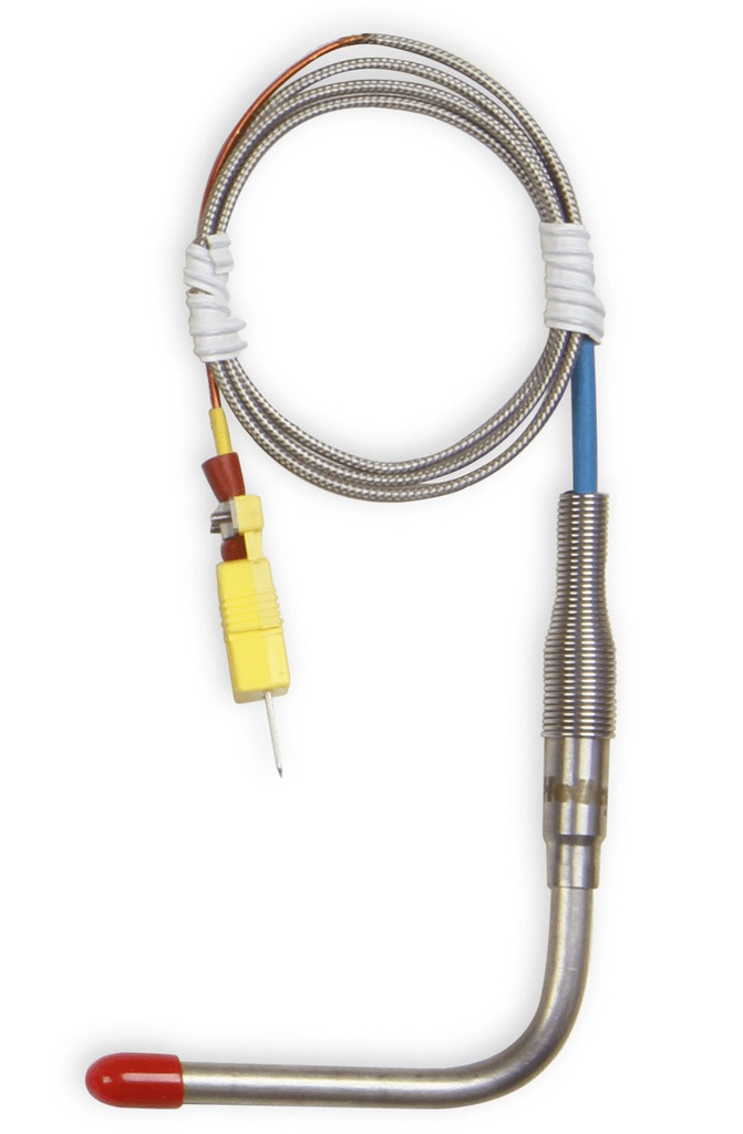 [HLY554-178] Holley - 1/4 Egt Probe - Open Tip 90-Degree 32.25in Length