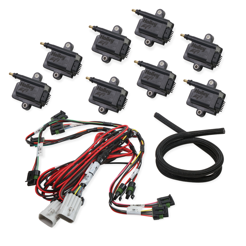 [HLY556-127] Holley - Smart Coil Kit 8-Cyl