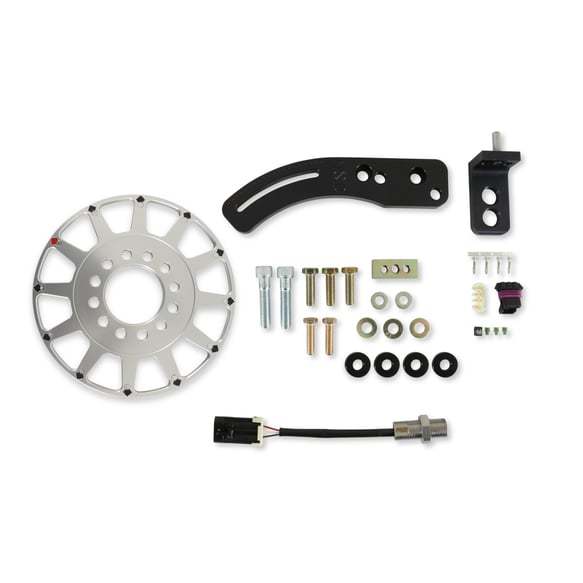 [HLY556-170] Holley - 8In 12-1X Crank Trigger Kit Bbc Hall Effect
