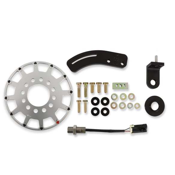 [HLY556-171] Holley - 7In12-1X Crank Trigger Kit Sbc Hall Effect