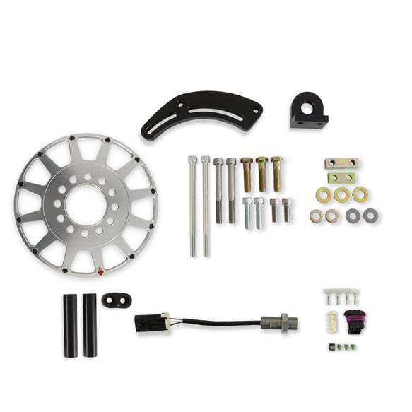[HLY556-174] Holley - 8in 12-1x Crank Trigger Kit Gm Ls Hall Effect