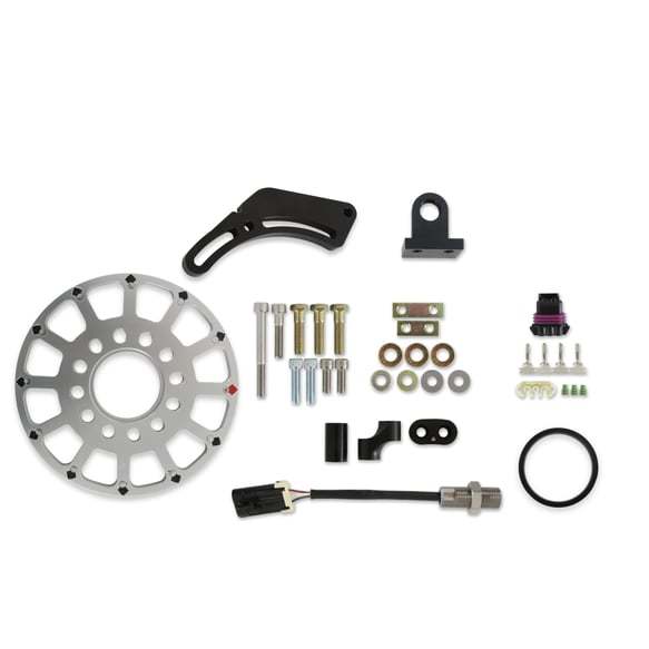 [HLY556-175] Holley - 7.25 12-1X Crank Trigger Kit GM LS Hall Effect
