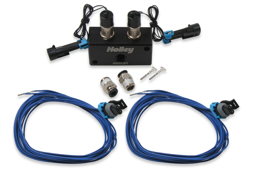 [HLY557-201] Holley - Solenoid - Boost Control