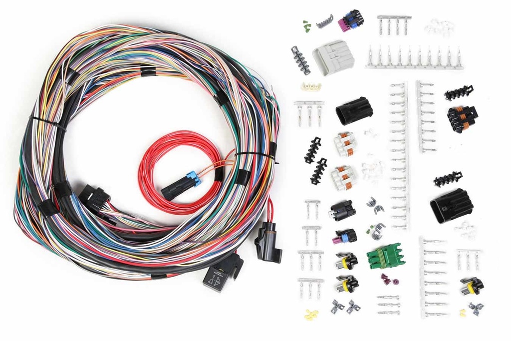 [HLY558-105] Holley - Main Harness - Univesal Un-Terminated