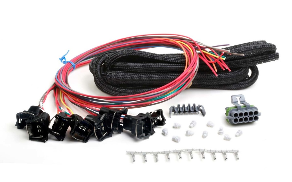[HLY558-204] Holley - Efi Injector Harness - Universal Unterminated
