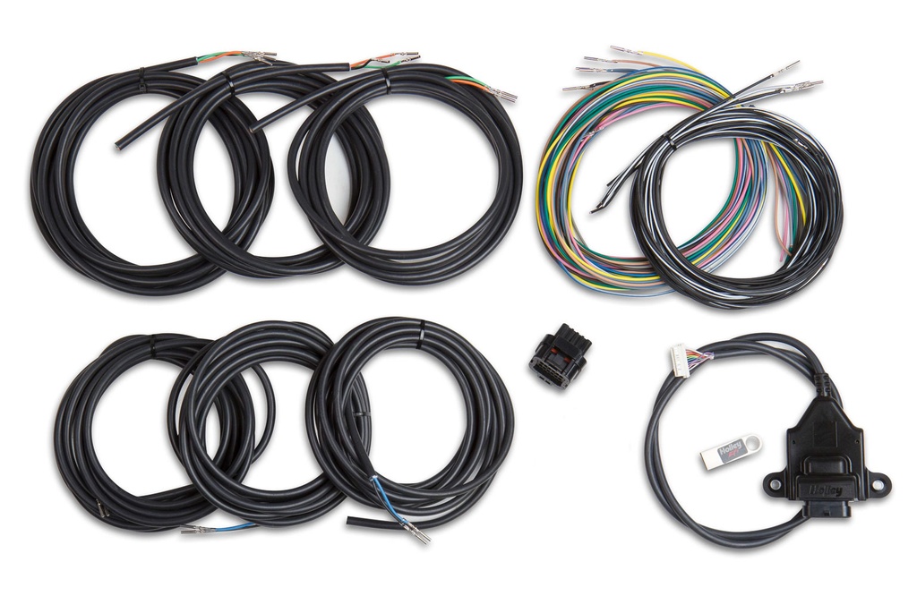 [HLY558-433] Holley - Wiring Harness - EFI Digital Dash I/O Adapter