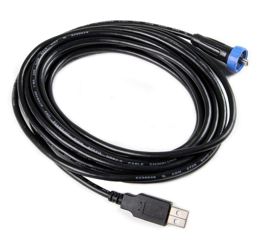 [HLY558-438] Holley - Sealed Usb Cable - 15ft