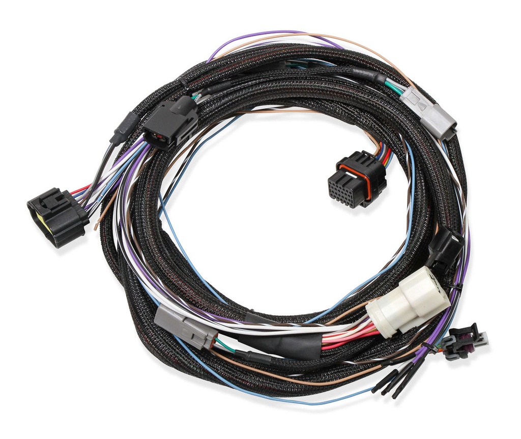 [HLY558-470] Holley - Trans Wire Harness Ford 4R70W/4R75W 1998-Up