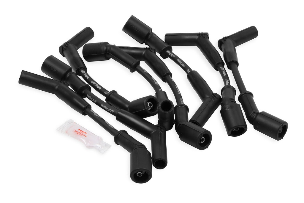 [HLY561-100] Holley - Ls 6.2L Spark Plug Wire Set 45-Deg Black