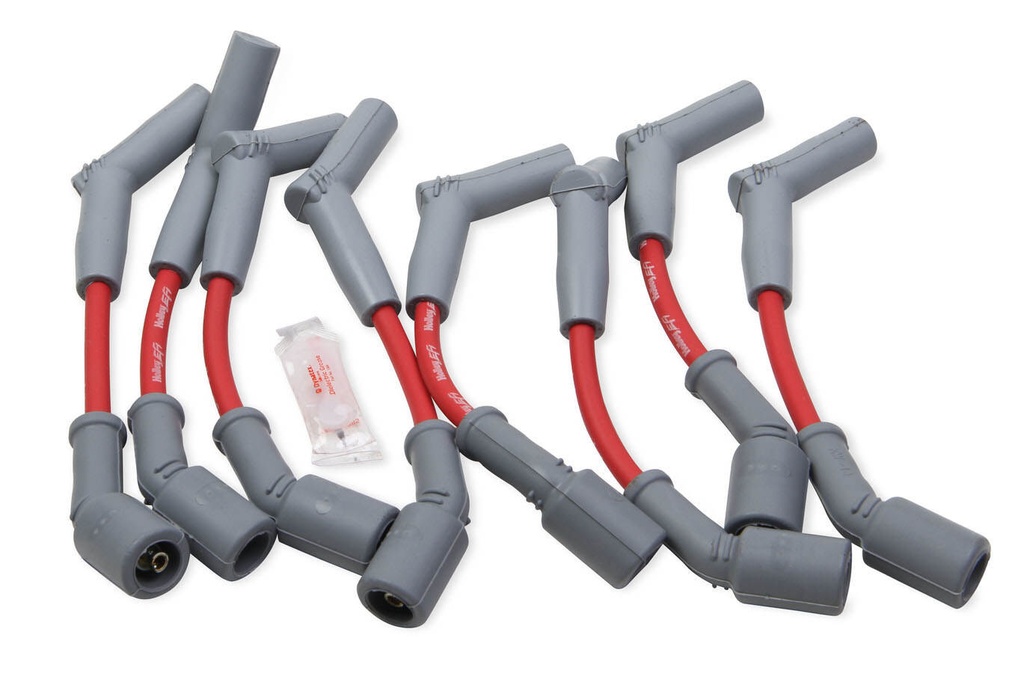 [HLY561-102] Holley - Ls 6.2L Spark Plug Wire Set 45-Deg Red