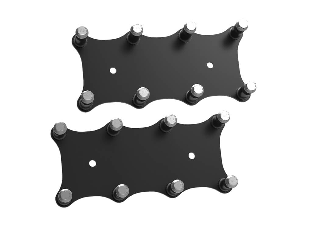 [HLY561-128] Holley - Remote GM LS Coil Backet Relocation Kit Gen Iii