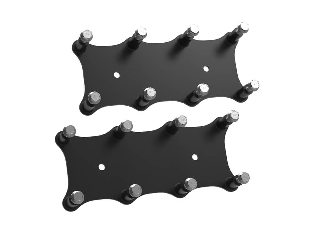 [HLY561-130] Holley - Remote Gm Ls Coil Backet Relocation Kit Gen V