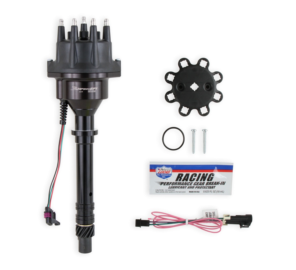 [HLY565-300BK] Holley - Sniper Efi Hyperspark Distributor Sbc/Bbc