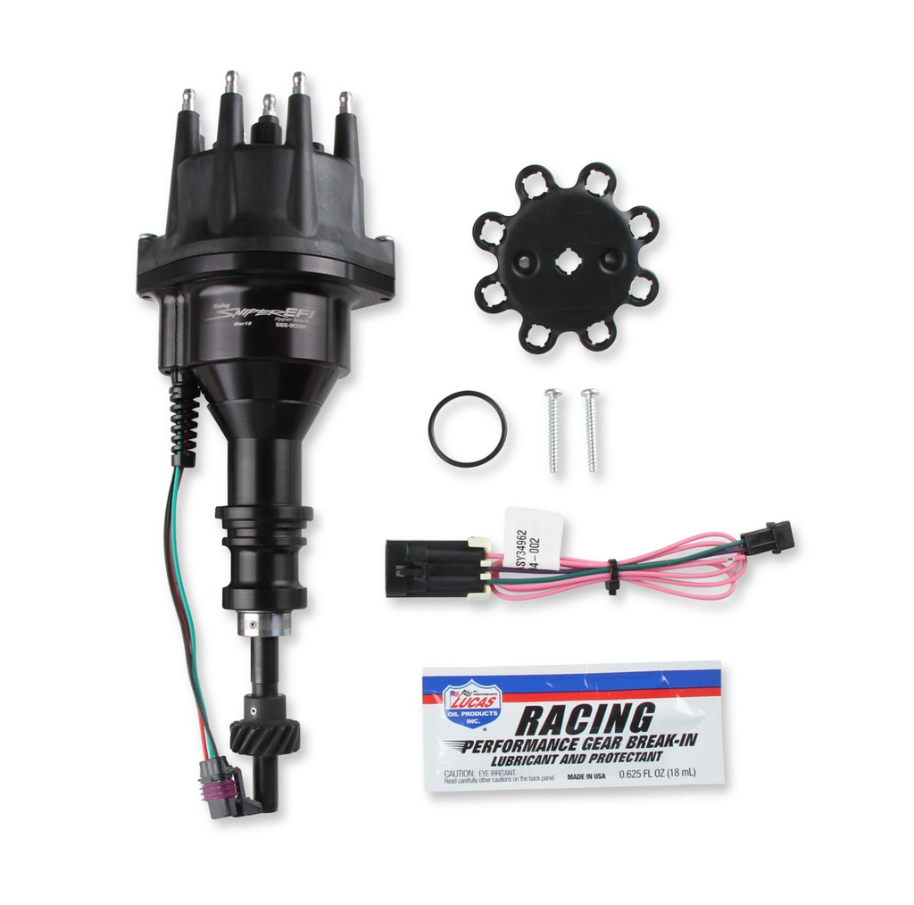 [HLY565-301BK] Holley - Sniper Efi Hyperspark Distributor Sff 289-302