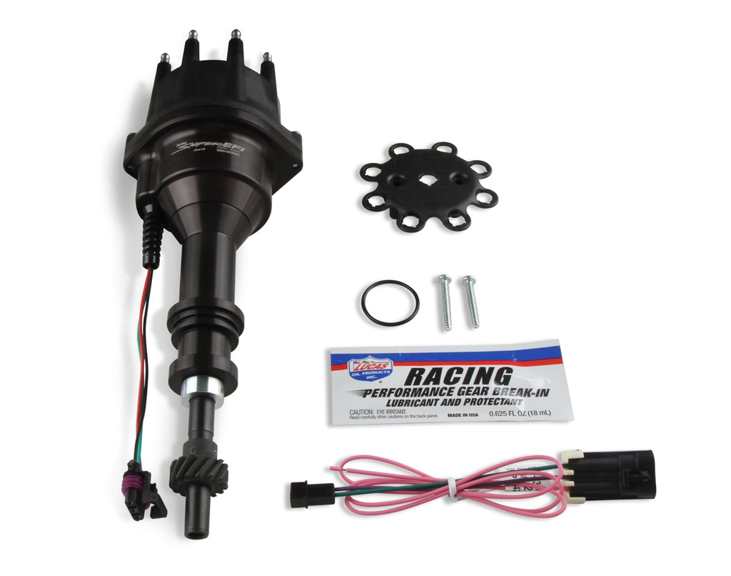 [HLY565-302BK] Holley - Efi Distributor Sbf 351w Black Finish