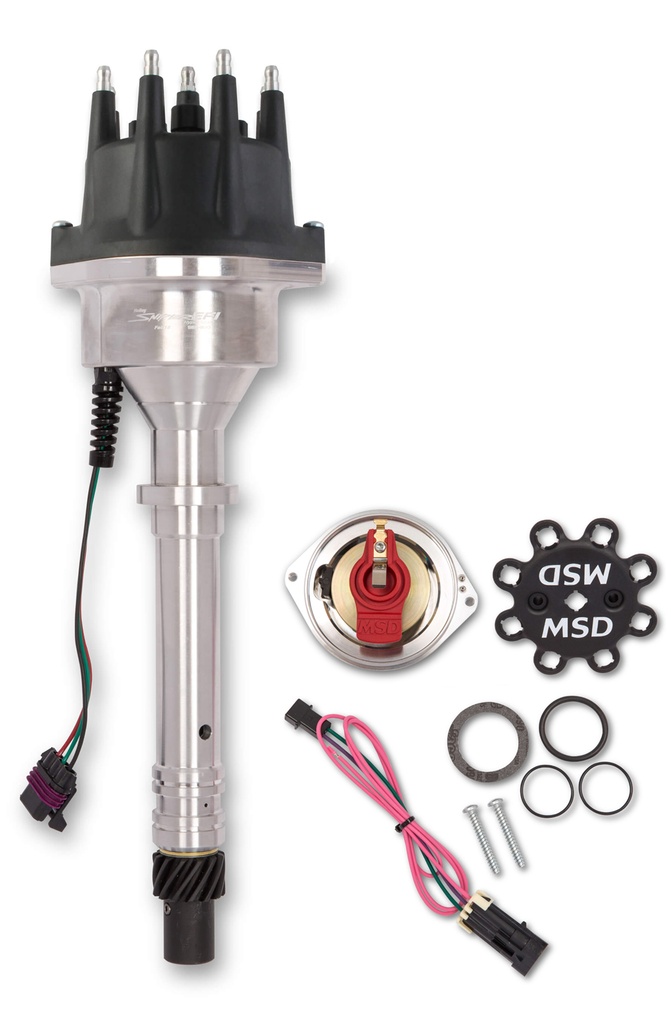 [HLY565-303] Holley - Bbf Billet Distributor Hyperspark Series
