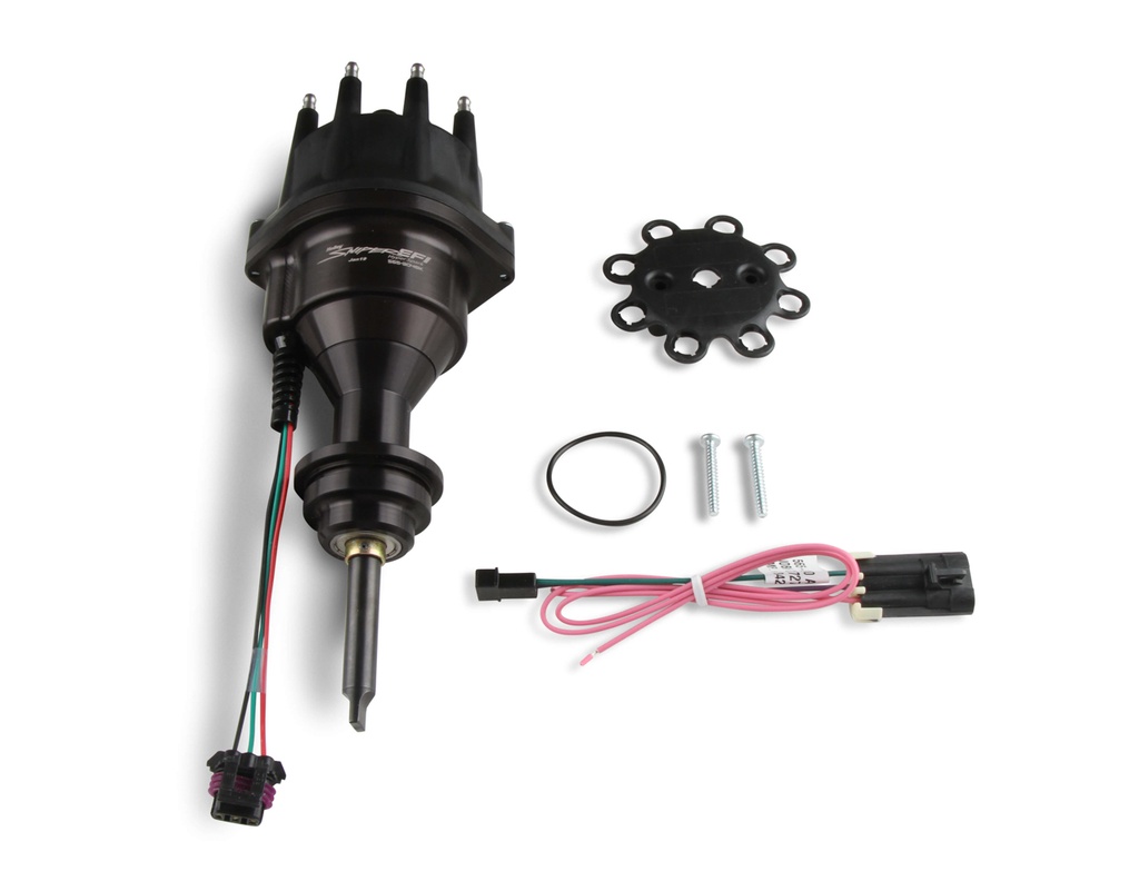[HLY565-304BK] Holley - Distributor - EFI - SBM 318-360 - Black