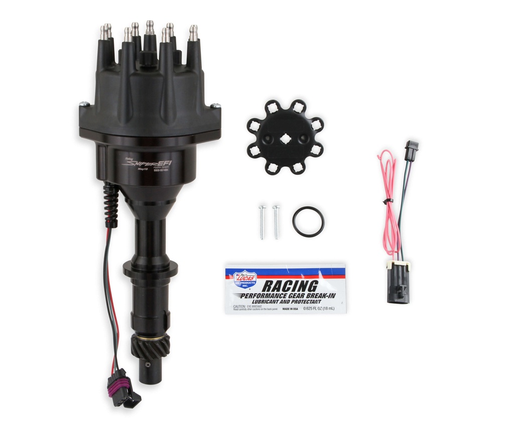 [HLY565-314BK] Holley - Efi Distributor Pontiac V8 - Hall Effect Style