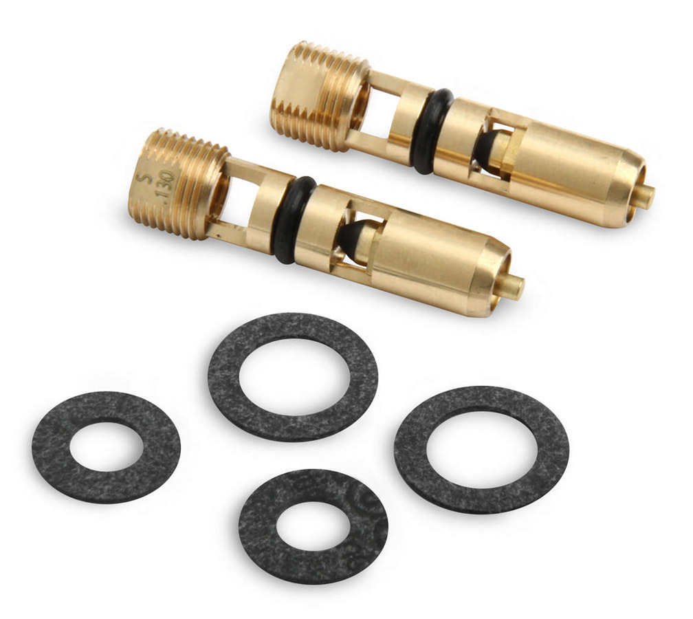 [HLY6-522] Holley - .130in Needle & Seat Assembly - Viton