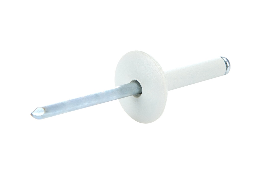 [ALL18051] Allstar Performance - Lg Hd Rivet White Alum 250pk