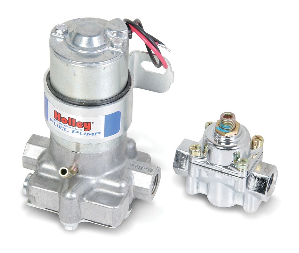 [HLY712-802-1] Holley - Marine Electric Fuel Pump - Blue