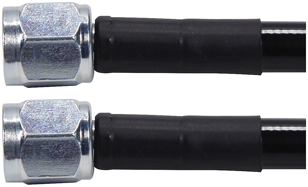 Allstar Performance - Coated Line #4Str to Str Steel Ends 48in