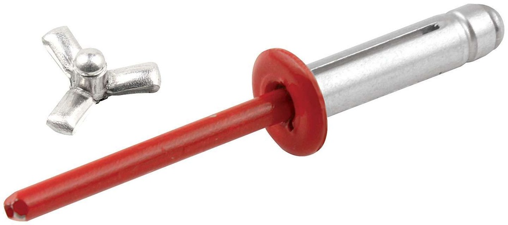 [ALL18081] Allstar Performance - Sm Hd Rivet 250pk Red Flange Type